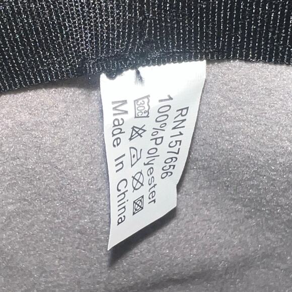 Light Gray Felt Fedora Hat | Wide Brim Wool Look Minimalist Style - Picture 3 of 10